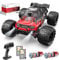 DEERC 9500E Voiture RC Tout-Terrain 1:16, Voiture 4×4 à Grande Vitesse 35 km/h avec 2 Batteries, Camion 2,4 GHz Car pour Adultes et Enfants…