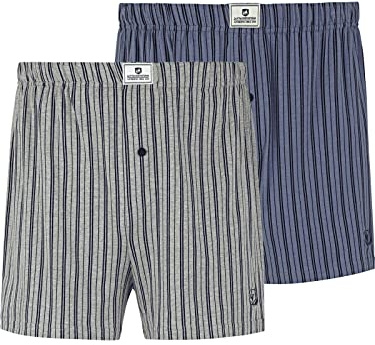 Jan Vanderstorm Herren 2er Pack Boxershorts Thure