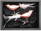 “Sleeping Bird” – Vogel | Christbaumschmuck rosé matt