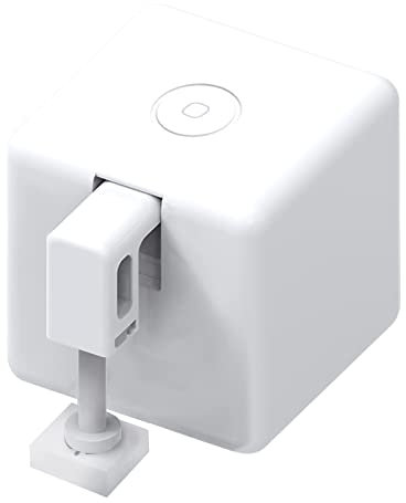 Plus Smart Button Pusher No Wiring Switch Upgrade with touch control Bluetooth Long Range for your lights, fans, coffee makers, garage door,