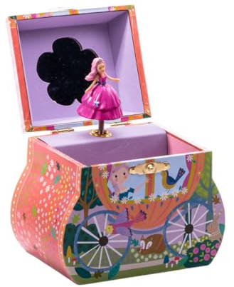 Floss & Rock Floss & Rock Jewellery Box Fairy Tale Carriage