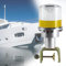 DYK&NX Navigationslichter Solar, Navigation Bootslicht für Boote mit Abnehmbarer Halterung, Solarbetrieben, IP65 Wasserdicht für Kleine Boote Yachtstraßen und Andere Schiffe (Grey : Yellow)