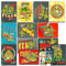 Nickelodeon Teenage Mutant Ninja Turtles Posterbuch – Paket enthält 12 Ninja Turtle Poster für Jungenzimmer, TMNT Dekorationen und mehr (Ninja Turtles Raumdekoration für Jungen)