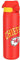ion8 NFL Chiefs Leichte Edelstahl-Wasserflasche, 600 ml/20 oz, nicht isoliert, auslaufsicher, leicht zu öffnen, sicherer Verschluss, spülmaschinenfest, Klappdeckel, passt in Getränkehalter