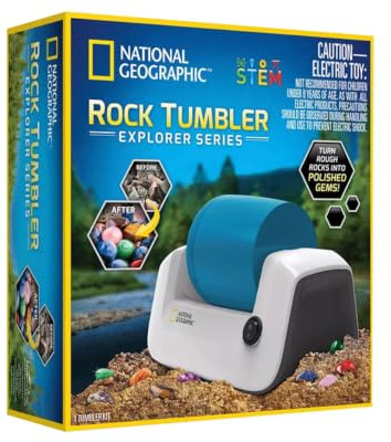NATIONAL GEOGRAPHIC Rock Tumbler Starter Kit