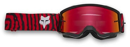 GOGLE Fox JUNIOR Main IMPRESN GGL-SPARKFLUORESCENT RED OS