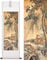 Baughey Chinlum Asiatische Wanddekoration, Rollbilder, Orientalische Dekoration, Gemälde,Chinesische Feng Shui Wandkunst, Gemälde von Vögeln und Blumen, Seidenmalerei mit Schriftrollen，40 * 119