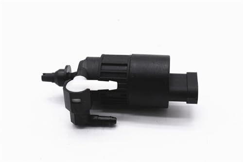 TAKPART Pompe de lave-glace 12 V à double sortie compatible avec Renault Clio MK2 Espace MK3