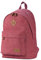 TRP0384 Troop London Heritage-Leinen-Rucksack, lässiger Tagesrucksack, burgunderfarben