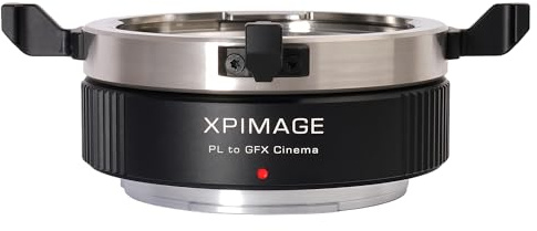 XPIMAGE Objektivadapterring kompatibel mit PL Cinema Objektiv für Fujifilm GFX Kamera GFX50 GFX100