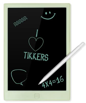 Tikkers Kids Safari - Tableta de dibujo reutilizable borrable para viajes