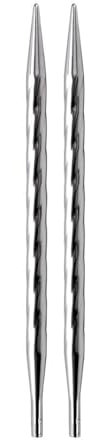 addi Click Unicorn Lace Rundstricknadelspitzen, lang, austauschbar, 4,00 mm (US 6)