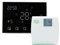 Qiumi Controlador de Temperatura de visualización LED del termostato de radiofrecuencia WiFi Inteligente para calefacción por Suelo, en combinación con Alexa Google Home, batería 16a 2AA