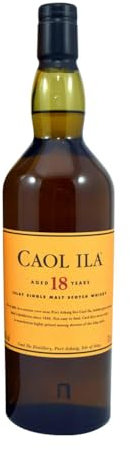 Whiskey Single Malt Caol Ila 18 Jahre 70 cl