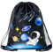 1 paquet de sac à dos de gymnastique pour enfants, sac à cordon, sac de sport, sac de voyage, sac de collation pour enfants, motif astronaute, idée cadeau pour enfants et garçons