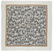 Marc O'Polo Shawl with selffringes, wool in ope multi/creamy white - OSO