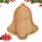 Christmas Tree Serving Platter, Christmas Wooden Platters, Innovative Christmas Appetizer Plates, Practical Bread Wooden Plate Christmas Tree Plates, Charcuterie Sushi Christmas Tree Cheese Board