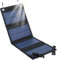 20W Tragbares Solarpanel, Faltbares USB-Solarpanel-Ladegerät, IP65 Wasserdicht, USB Ausgang, Entfaltete 480x185mm-Sonnenkollektoren für Telefon, Laptop, Tablet Usw