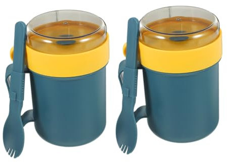 Mikrowellen-suppenschüssel Mit Deckel Stilvoller Japanischer Wiederverwendbarer Becher Snack-parfait Für Haferflocken Tragbarer Lunchbehälter