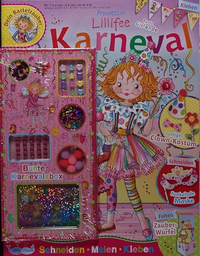 Prinzessin Lillifee Baste 37/2025 Extra: Karnevalsbox