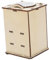 Toyvian 1 Satz Wissenschaftsset Für Waschmaschine Kits Für Erziehungswissenschaften Für DIY-montagespielzeug Wissenschaftsexperimentprojekte Für Kinderspielzeug Holz