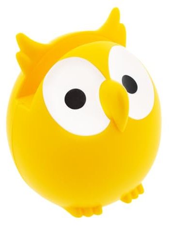 Pylones, Porte/Repose lunettes - Owl jaune