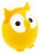 Pylones, Porte/Repose lunettes - Owl jaune