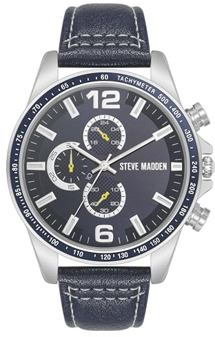 Steve Madden Herren -Strapuhrung