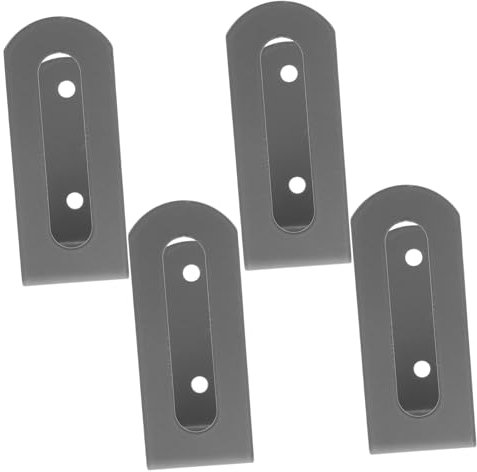 FUNNETOYU Wall-Mounted Keyboard Stand Key Holder on Wall Sturdy Metal Rack for Gaming Keyboard Storage Holder Minimalist Design Easy Installati