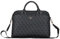 CG MOBILE Guess Sacoche pour ordinateur portable 4G avec fermeture éclair et logo triangle 15 (Noir), Noir