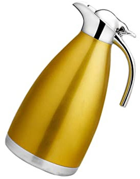 HOLIDYOYO Botella De Agua Inoxidable Aislada Termo De Doble Capa Para Casa y Contenedor Térmico Para Bebidas Calientes y Frías