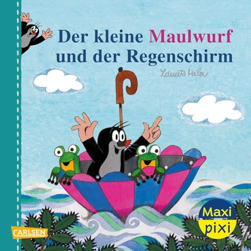 Maxi Pixi 466: Der kleine Maulwurf und der Regenschirm (466)