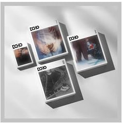 BTS JIN Echo 2nd Solo Mini Album Full 4 Version Set Standard Ver.1+Standard Ver.2+Standarad Ver.3+Weverse Albums Version+Tracking Sealed