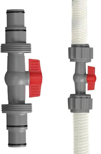 Poolschlauch-Adapter Ersatzteil-Verbindungselemente