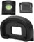 aqxreight Camera Eyepiece Eyecup Replacement Viewfinder Protector for ?1V with Camera Hot Shoe and Cover The Eyecup The Eyepi Viewfinder EyepieceCamera EyecupViewfinder ProtectorCamera Eye