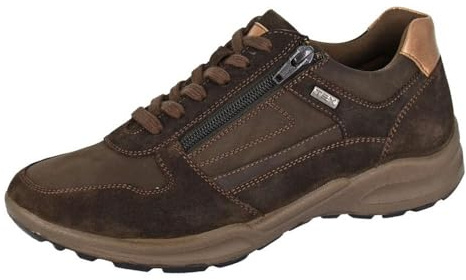 Mod Comfys TISSINGTON L753 Ladies Nubuck Waterproof Comfort 6 Eye/Zip Trail Casual Shoes