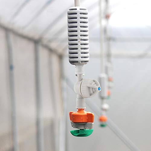 Cryfokt 5-teiliges Sprinkler-Set ohne Brücke mit Material für öffentliche Grünflächen, Einfache Installation