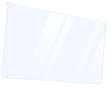 SENECESLI 12,5–32 Zoll -Displayschutz, Blaulichtfilter, UV-blockierendes Panel mit Hoher Lichtdurchlässigkeit für PC/Laptop-Benutzer (17 Zoll)