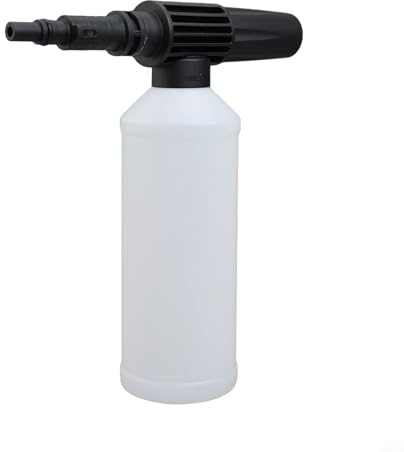 Flacone in schiuma da 450 ml per raccordi a innesto rapido in stile lancia utilizzato con idropulitrici Lavor e altre idropulitrici compatibili