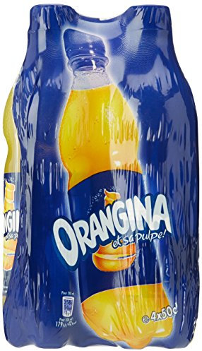 Orangina Bouteilles 4 x 50 cl