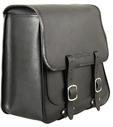 Packtasche für Motorräder Boston 28 Liter verschiedene Modelle Harley Davidson linke Seite Buffalo Bag.