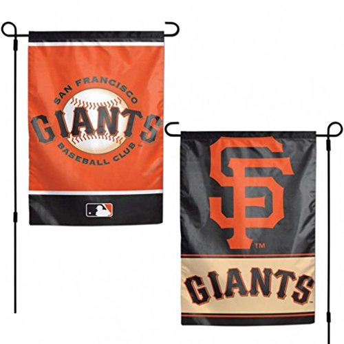 MLB San Francisco Giants Flagge, 30,5 x 45,7 cm, Garten, zweiseitig, Teamfarben, Einheitsgröße