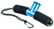 Fladen Gimbal - Fishung Belt, Kampfgurt aus blauem Aluminium mit Moosgummibesatz und Sicherungsleine mit Karabiner