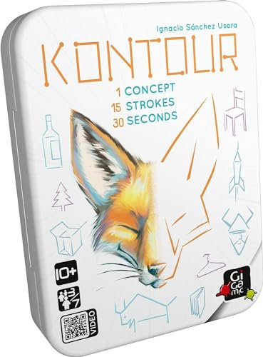 Kontour (Spiel): 1 Concept, 13 Strokes, 30 Seconds