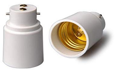 Aofocy Convertisseur de Douille B22-E27 (baïonnette à Edison)