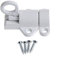 YUYUE21 (1pc loquet en Aluminium de verrou de Porte de Rebond à Fermeture Automatique en Alliage d'aluminium - Blanc