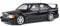 Solido Mercedes-Benz 190E EVO2 (schwarz) – Hochwertiges Diecast Modellauto im Maßstab 1:18, ikonische Sportlimousine für Sammler & Motorsport-Fans