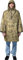 Voited 2023 Unisex Rain Poncho V22UN01BLPOPAR- Wetland Size - M-L