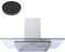 SIA FL70SS 70cm Flat Glass Stainless Steel Chimney Cooker Hood Fan And Filter