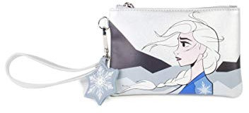 Die Eiskönigin 2 - Frozen - Damen Geldbörse/Kosmetiktasche - ELSA